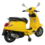Elektrická motorka Vespa ROMA Scooter - žltá